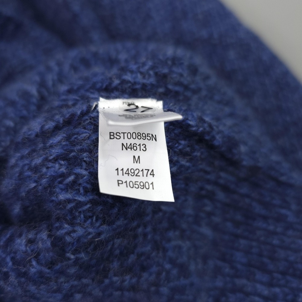 Bonobos Sweater Mens Medium Blue Wool Nylon Crewneck Knit Pullover Casual - Picture 7 of 11
